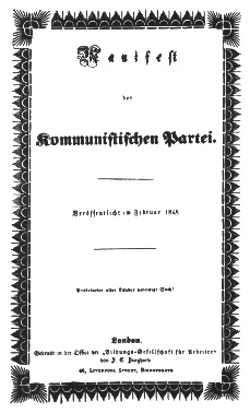 Umschlag der Ausgabe vom Mrz 1848, in: Laube, Adolf [u.a.], Illustrierte Geschichte der deutschen frhbrgerlichen Revolution, Dietz Verlag, Berlin 1974, S. 391.
