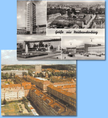 Postkarte (s/w): Planet-Verlag Berlin, ''Echt Foto'', DDR 0,20 M; Abb. (farbig): A la dcouverte de la R.D.A., Dresden 1987, S. 91.