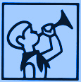Logo der ''Trompeter-Bcher''