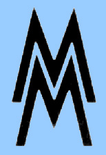 Messesymbol: ein doppeltes ''M'' fr ''Mustermesse''